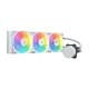 Cooler Master Masterliquid Ml360L ARGB White Edition V2 Liquid Cooler